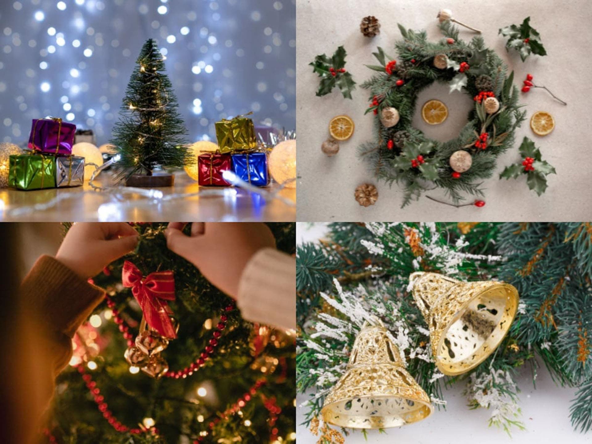 Hướng dẫn phối đồ đi chơi noel đơn giản, hiệu quả.